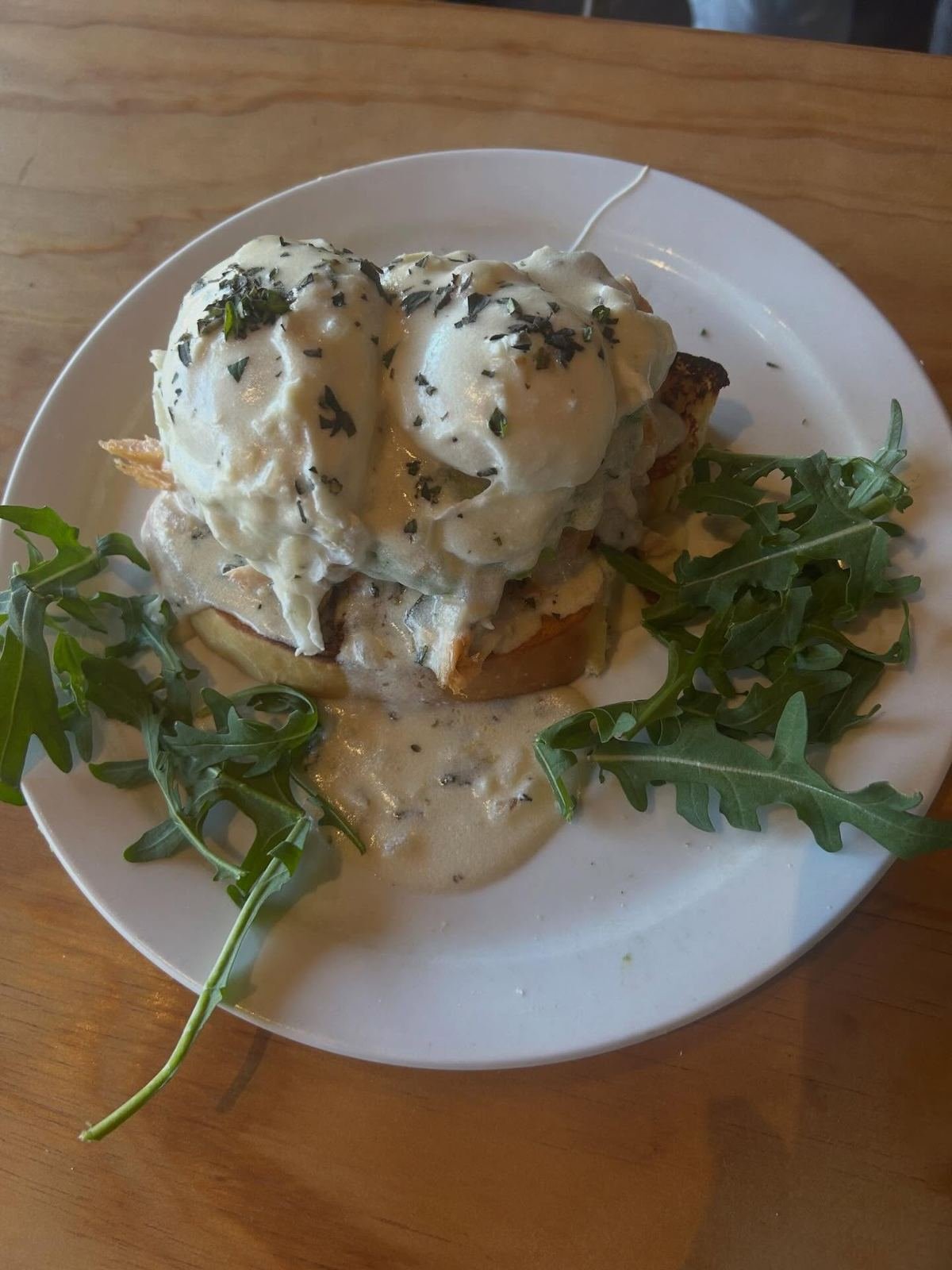 Eggs benedict